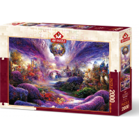 ART PUZZLE Puzzle Velkolepá krajina 2000 dílků