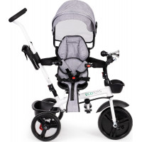 ECOTOYS Tříkolka,Sportovní kočárek - šedá