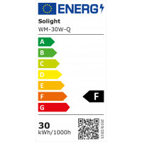 LED reflektor Quick, 30W, 2550lm, 4000K, IP65, černý