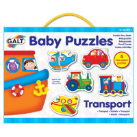 GALT Baby puzzle Doprava 6x2 dílky