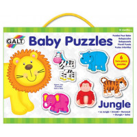 GALT Baby puzzle Džungle 6x2 dílky