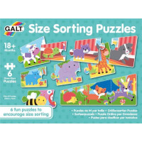 GALT Baby puzzle Kdo je větší a kdo menší 6x3 dílky