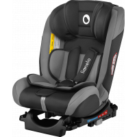 LIONELO Autosedačka Sander Isofix 0-36 kg Grey LIONELO Autosedačka Sander Isofix 0-36 kg Grey