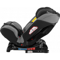 LIONELO Autosedačka Sander Isofix 0-36 kg Grey