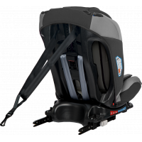 LIONELO Autosedačka Sander Isofix 0-36 kg Grey