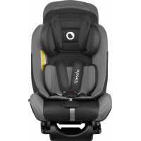 LIONELO Autosedačka Sander Isofix 0-36 kg Grey