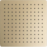 Sprchová dešťová hlavice SLIM UNI S - hranatá - 30x30 cm