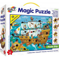 GALT Magické puzzle Pirátská loď 50 dílků