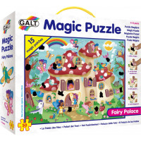 GALT Magické puzzle Vílí zámek 50 dílků