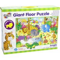 GALT Obří podlahové puzzle Džungle 30 dílků