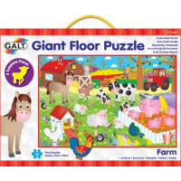 GALT Obří podlahové puzzle Farma 30 dílků