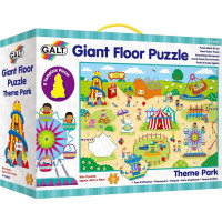GALT Obří podlahové puzzle Zábavní park 30 dílků