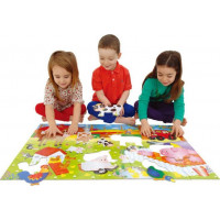 GALT Obří podlahové puzzle Farma 30 dílků