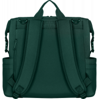 LIONELO Přebalovací taška,batoh Cube Green Forest