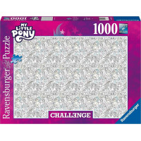 RAVENSBURGER Puzzle Challenge: My Little Pony 1000 dílků