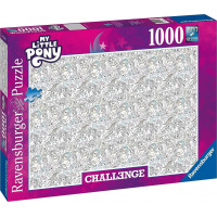 RAVENSBURGER Puzzle Challenge: My Little Pony 1000 dílků