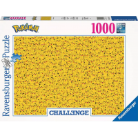 RAVENSBURGER Puzzle Challenge: Pokémon Pikachu 1000 dílků