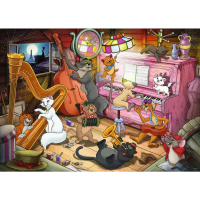RAVENSBURGER Puzzle Disney: Aristokočky 1000 dílků