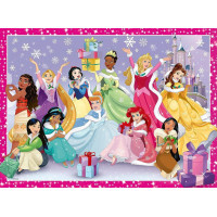 RAVENSBURGER Puzzle Disney princezny: O Vánocích XXL 200 dílků