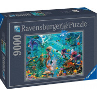 RAVENSBURGER Puzzle Podmořské království 9000 dílků