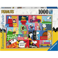 RAVENSBURGER Puzzle Peanuts momentka 1000 dílků