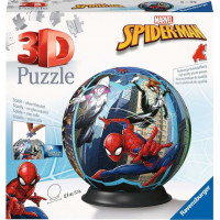 RAVENSBURGER Puzzleball Spiderman 73 dílků