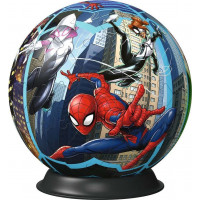 RAVENSBURGER Puzzleball Spiderman 73 dílků