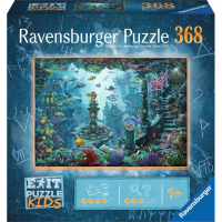 RAVENSBURGER Únikové EXIT puzzle Kids Potopená Atlantida 368 dílků