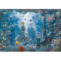 RAVENSBURGER Únikové EXIT puzzle Kids Potopená Atlantida 368 dílků