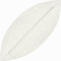 Povlak na polštář JESS 45x45 cm - ZEN - bouclé - krémový