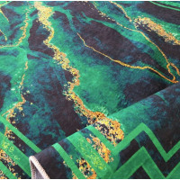 Kusový koberec HONOR Rock - zelený