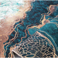 Kusový koberec HONOR Sea - zelený
