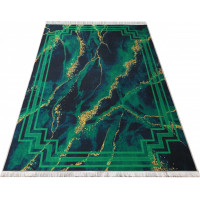 Kusový koberec HONOR Rock - zelený