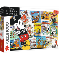 TREFL Puzzle Mickeyho svět 1000 dílků