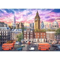 TREFL Puzzle Procházka Londýnem 4000 dílků