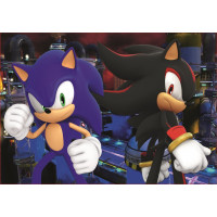 TREFL Puzzle Sonic: Dobrodružná jízda 4v1 (35,48,54,70 dílků)