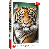 TREFL Puzzle Tygří portrét 1500 dílků