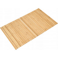 Koupelnová rohož bambusová Silva 50 x 80 cm