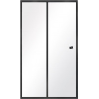 Boční panel ke sprchovým dveřím DUO SLIDE BLACK