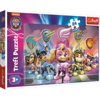 TREFL Puzzle Tlapková patrola: Psí mise MAXI 24 dílků