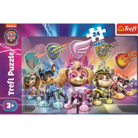 TREFL Puzzle Tlapková patrola: Psí mise MAXI 24 dílků