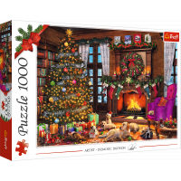 TREFL Puzzle Vánoce se blíží 1000 dílků