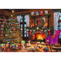 TREFL Puzzle Vánoce se blíží 1000 dílků