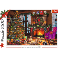 TREFL Puzzle Vánoce se blíží 1000 dílků