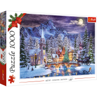TREFL Puzzle Vánoční atmosféra 1000 dílků