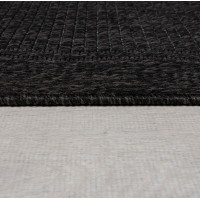 Kusový koberec Aruba Alfresco Weave Charcoal