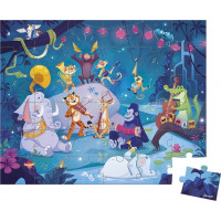 JANOD Puzzle v kufříku Letní festival 36 dílků