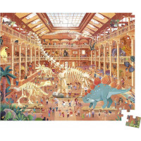 JANOD Puzzle v kufříku V muzeu 100 dílků