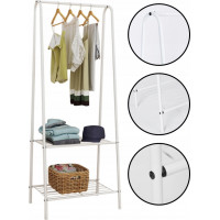 Bílý věšák OLIVIER