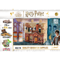 TREFL BRICK TRICK Harry Potter: Prvotřídní potřeby pro famfrpál M 210 dílů